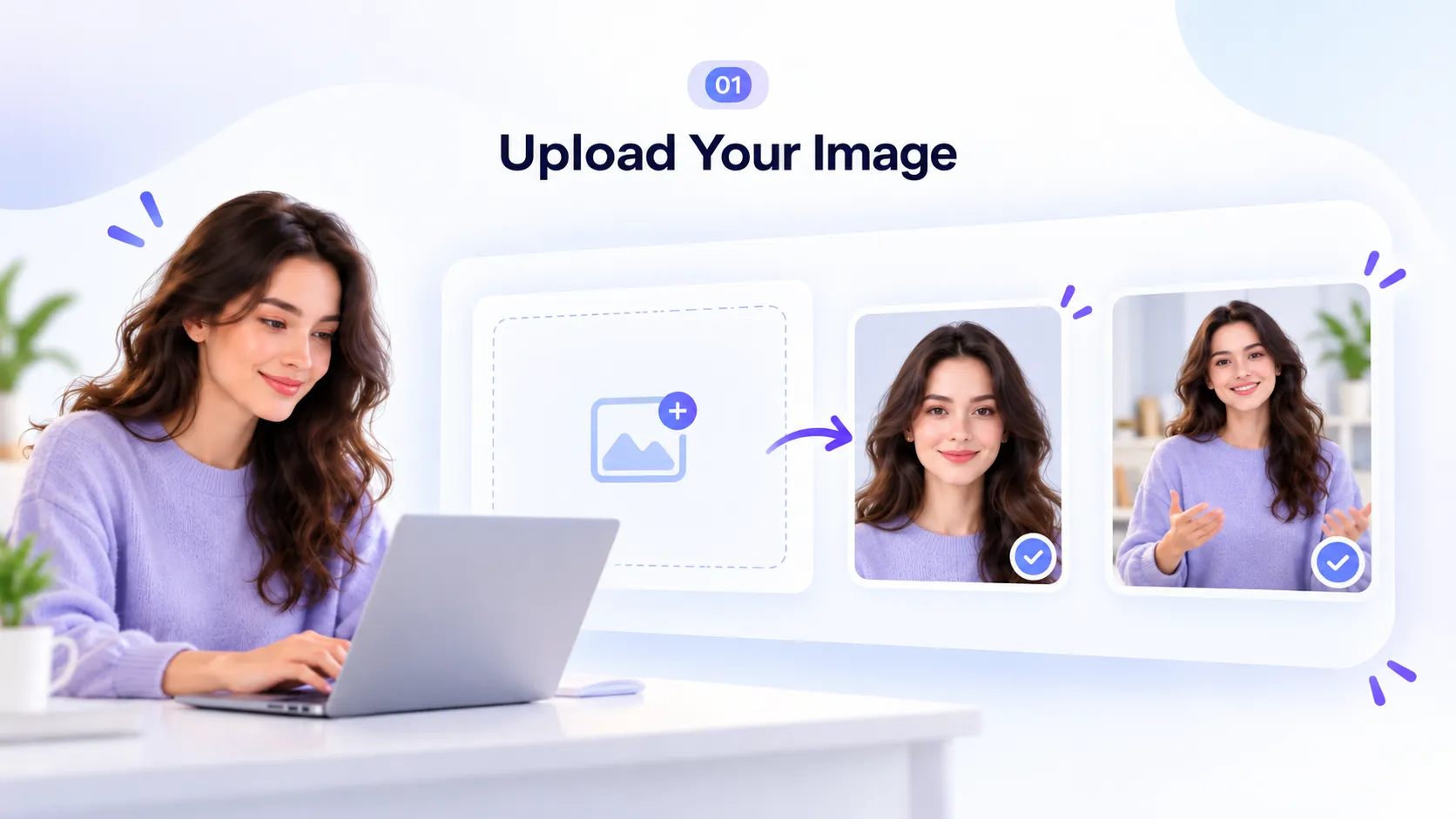 Upload Your Image step illustration